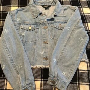 Jou Jou Light Blue Denim Jacket